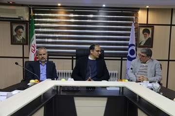 برگزاری جلسه هیات رئیسه در مرکز رازی